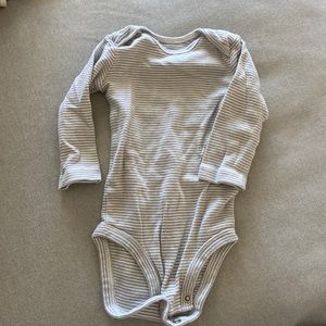 3 month long sleeve onesie